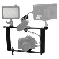 

Custom Brackets HD Video Pro Bracket Kit, for all HDSLR Cameras