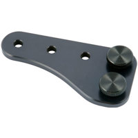 

Custom Brackets LF 'L' Flash Bracket. Moves Flash 1, 2 or 3" Forward Or Back.
