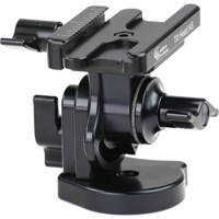 

Custom Brackets Panning & Tilting Head with Arca Swiss Style Quick Release