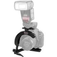 

Custom Brackets Rapid Fire PRO Flash-Rotating Bracket with RC2 Quick Release Receiver