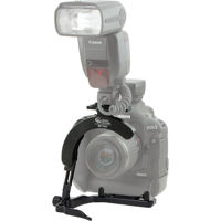 

Custom Brackets RF-PRO Rapid Fire Flash Bracket with 1/4" x 20 Threaded Tripod Mount