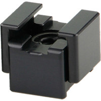 

Custom Brackets Locking Shoe Mount for Wireless Flash Units and Transmitters