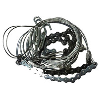 

CobraCrane 15' Replacement Cable with Chain Drive for CC1HD and CC2HD Camera Jibs