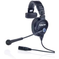 

Clear-Com Single-Ear Closed-Back Hyper-Cardioid Headset with Mic and 4-Pin XLR-F Connector