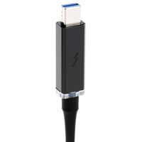 

Optical Cables by Corning 30m (98.4') Thunderbolt Active Optical Cable for Self-Powered Peripherals