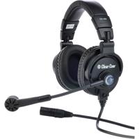 

Clear-Com CC-400 Dual-Ear Closed-Back Headset with Hyper-Cardioid Microphone, 4-Pin Female XLR Connector