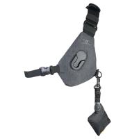 

Cotton Carrier SKOUT Sling-Style Harness for Binoculars, Charcoal Gray