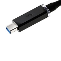 

Optical Cables by Corning 5.5m (18') Thunderbolt Active Optical Cable for Self-Powered Peripherals