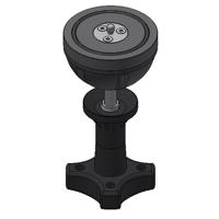 

Cartoni 75mm Half Bowl with 3/8" Mounting Screw