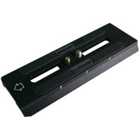 

Cartoni Long Slide-In Camera Plate with Pin and 1/4" Screw for Focus 8 Fluid Heads