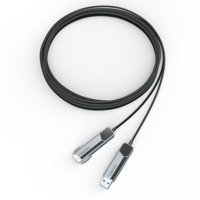 

Optical Cables by Corning USB A 3.0 to USB Micro B 3.0 Optical Cable, 30m