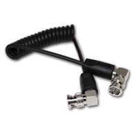 

CineCoil BNC to BNC 10" Right Angle Coil Based HD-SDI Cable, 30AWG Gauge