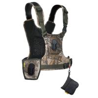 

Cotton Carrier G3 Harness System for 2x DSLR Camera with Attached Lenses, Realtree Xtra Camo