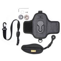 

Cotton Carrier G3 StrapShot Holster for Camera with Attached Lens, Gray