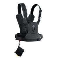 

Cotton Carrier G3 Harness System for DSLR Camera with Long Lens, Charcoal Grey