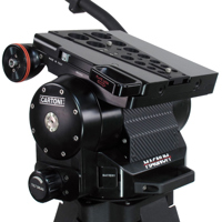 

Cartoni Magnum Flat Base Fluid Head with 2x Pan Bars, 209 lbs Maximum Capacity