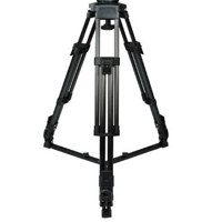

Cartoni H602 Aluminum 2-Stage Heavy-Duty Tripod Legs with 100mm Bowl, Supports 176 lbs, Maximum Height 65".