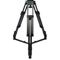 

Cartoni H603 Carbon Fiber 1-Stage Heavy-Duty Tripod Legs with 100mm Bowl, Supports 176 lbs, Maximum Height 57".