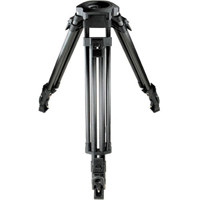 

Cartoni H604 Carbon Fiber 2-Stage Heavy-Duty Tripod Legs with 100mm Bowl, Supports 176 lbs, Maximum Height 65".