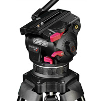 

Cartoni Focus 10 100mm Fluid Head