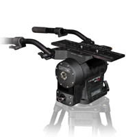 

Cartoni Master 30 Flat Base Fluid Head with Dual Telescopic Pan Bars, 66 lbs Maximum Capacity