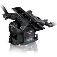 

Cartoni Maxima 30 Flat Base Fluid Head with Right Telescopic Pan Bar, Left Front Pan Handle, 66 lbs Maximum Capacity