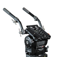

Cartoni Master 40 Flat Base Fluid Head, 88 lbs Capacity