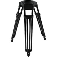 

Cartoni K706 Aluminum 1-Stage Superpod Heavy-Duty Tripod Legs with Flat Base, Supports 440 lbs, Maximum Height 54"