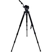 

Cartoni Focus 8 Fluid Head with Long Style Sliding Plate & Stabilo Carbon Tripod, 17.7 Lbs Capacity