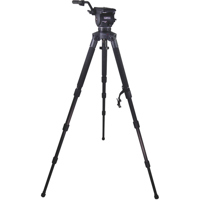 

Cartoni Focus 12 100mm Fluid Head with Stabilo 100mm Bowl 3-Stage Carbon Fiber Tripod Legs
