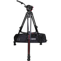 

Cartoni Focus 10 Fluid Head with 2-Stage Carbon Fiber Smart-Stop SDS Tripod