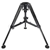 

Cartoni SPORT 200 1-Stage Aluminum Mitchell Flat Base Heavy Duty Tripod with Stabilizing Column, Heavy Duty Mid-Level Spreader & Pivoting Feet