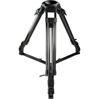 

Cartoni L506 Aluminum 2-Stage Baby Tripod Legs with 100mm Bowl, Supports 132 lbs, Maximum Height 64"