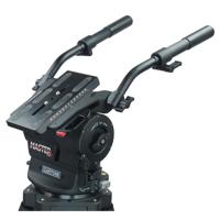 

Cartoni MASTER Mk2 Fluid Head with 2 Telescopic Pan Bars