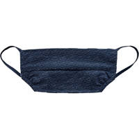 

Capturing Couture Reusable 2-Layer Cotton Face Mask, Morse Black