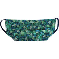 

Capturing Couture Reusable 2-Layer Cotton Face Mask, Seaglass