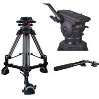 

Cartoni P20 Pedestal System, Includes Focus 12 Head and 2 Pan Bars