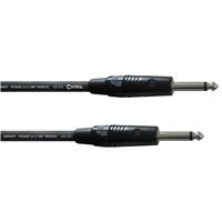 

Cordial Cables Cordial Cables High-Flex Loudspeaker Cable; 1/4" TS Male; 5ft. 1/4" TS Male to 1/4" TS Male; 5ft.