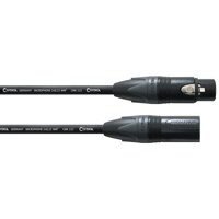 

Cordial Cables Cordial Cables High-Performance Premium Balanced Microphone Cable; 33ft. XLR Female to XLR Male; 33ft.