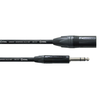 

Cordial Cables Cordial Cables High-Performance Premium Balanced Microphone Cable; 8ft. XLR Female to XLR Male; 8ft.