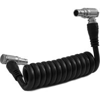 

CineCoil 7" Coiled Cable for RED EVF/LCD Monitors, Black