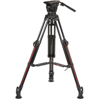 

Cartoni Focus 12 Fluid Head System, Includes 2-Stage Aluminum 100mm Smart Stop Tripod and Smart Lock ML Spreader