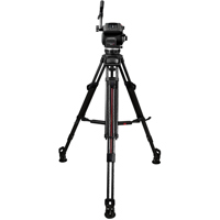 

Cartoni Focus 22 Fluid Head System, Includes 2-Stage Aluminum 100mm Smart Stop Tripod and Smart Lock ML Spreader