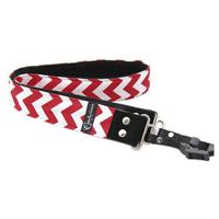

Capturing Couture Chevron 1.5" DSLR Camera Strap, 30" Length, Red
