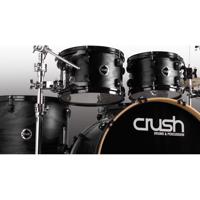 

Crush Drums Chameleon Ash 5 Piece Shell Pack, Includes 22x18" Bass Drum, 10x7" Tom Drum, 12x8" Tom Drum, 16x14" Floor Tom Drum and 14x6" Snare Drum