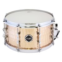 

Crush Drums Hand Hammered 13x7" Phosphor Bronze Snare Drum