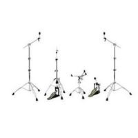 

Crush Drums M4 Series 5 Piece Hardware Pack, Includes 2x Boom Cymbal Stand, Bass Drum Pedal, Snare Stand and Hi Hat Stand