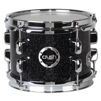 

Crush Drums Sublime E3 Maple 4 Piece Shell Pack, Includes 22x18" Bass Drum, 12x8" Tom Drum, 16x14" Floor Tom Drum and 14x6" Snare Drum, Black Multi Sparkle