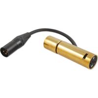 

Coles Electroacoustics Shock Mount Mic to Stand Adaptor, Neutrik XLR Male Connector