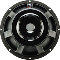 

Celestion 18" Ferrite Magnet LF Driver with Cast Aluminum Chassis, 8 Ohms Nominal Impedance, 97dB Sensitivity, 25-1500Hz Frequency Range, 1600W Power, Single